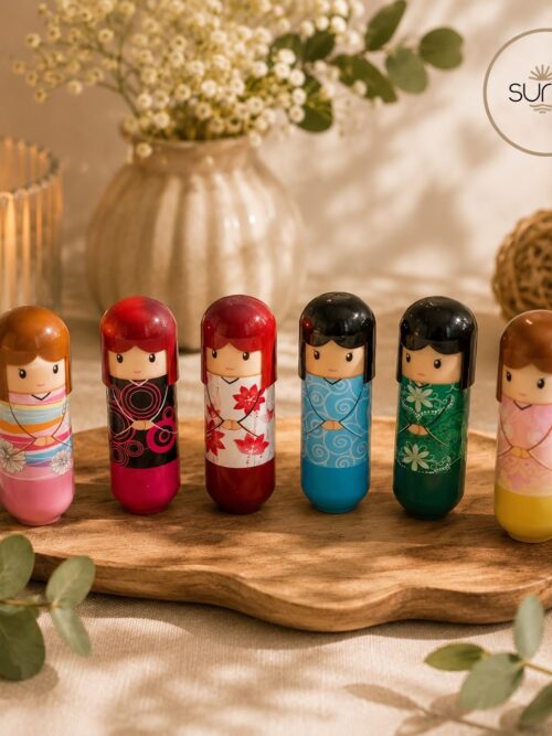Bálsamo labial geishas