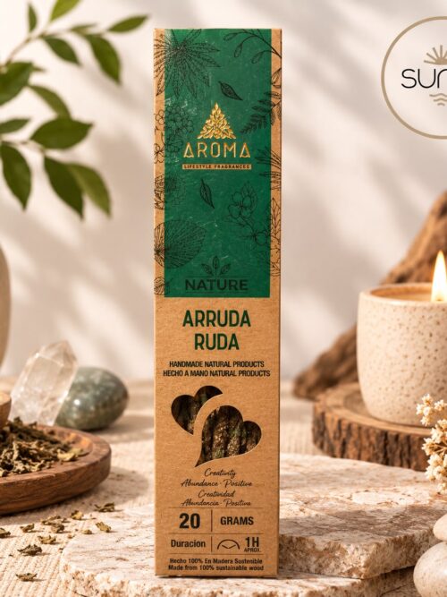 Incienso ARRUDA RUDA AROMA NATURE