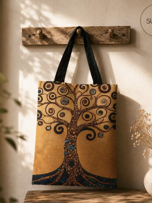 Tote bag árbol de la vida