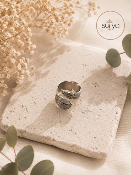 Anillo pluma