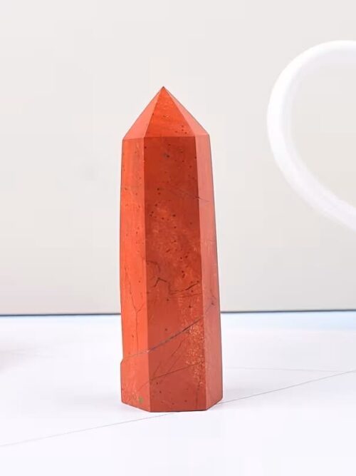 Punta Jaspe Rojo 5 cm