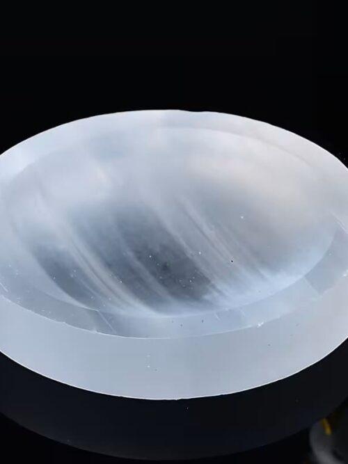Base selenita 6 cm.