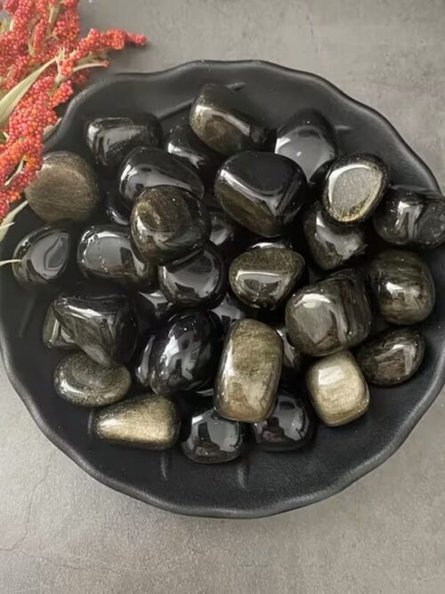 Obsidiana pulida