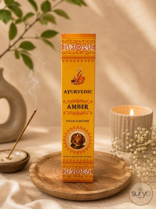 Incienso AMBAR AYURVEDIC