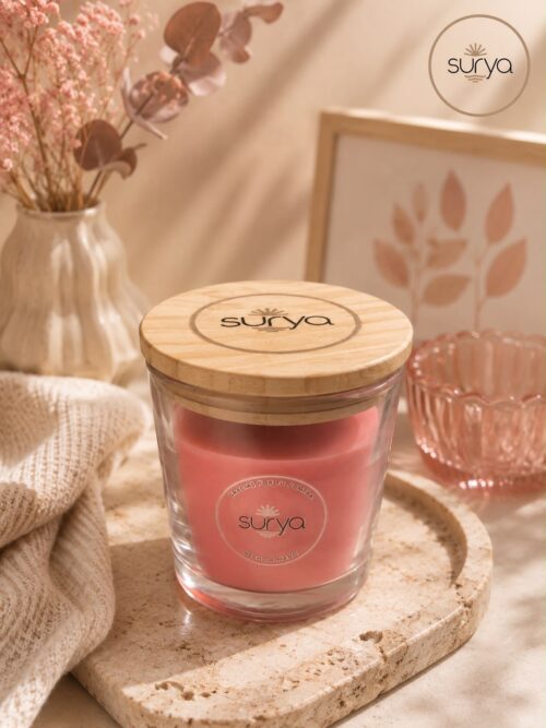 Vela de fresa