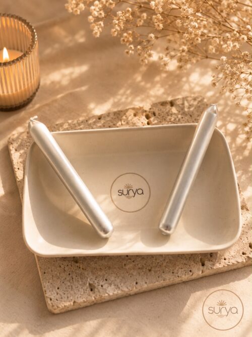 Vela plata larga ritualizada