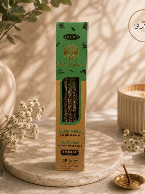 Incienso aloe vera orgánico Ullas