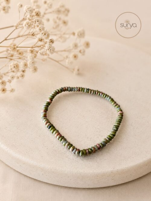 PULSERA DE CUENTAS ELASTICA 4 MM. UNAKITA