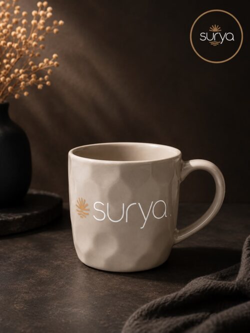TAZA AURA SAND - CERÁMICA BEIGE