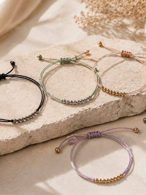 Pulseras de cordones