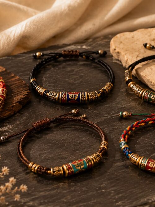 Pulseras tibetanas