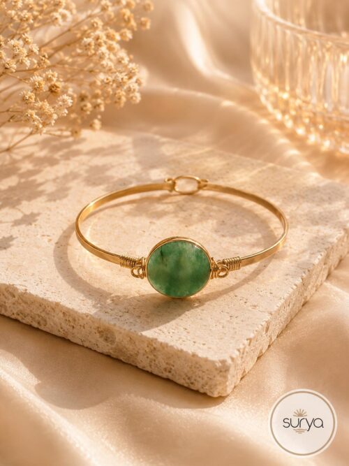 BRAZALETE DORADO AVENTURINA