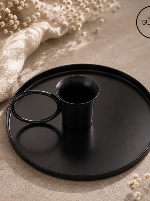 CANDELABRO NEGRO