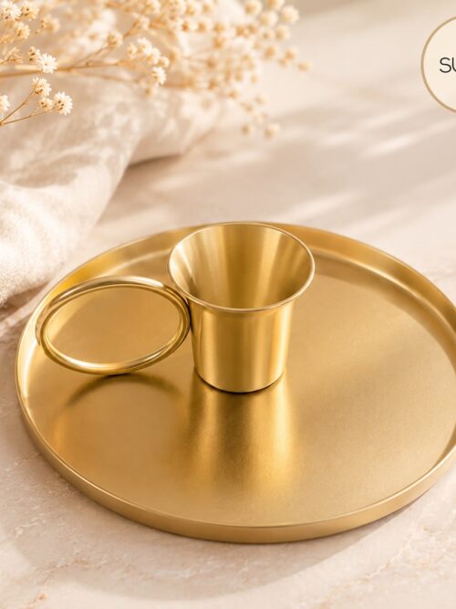 CANDELABRO DORADO