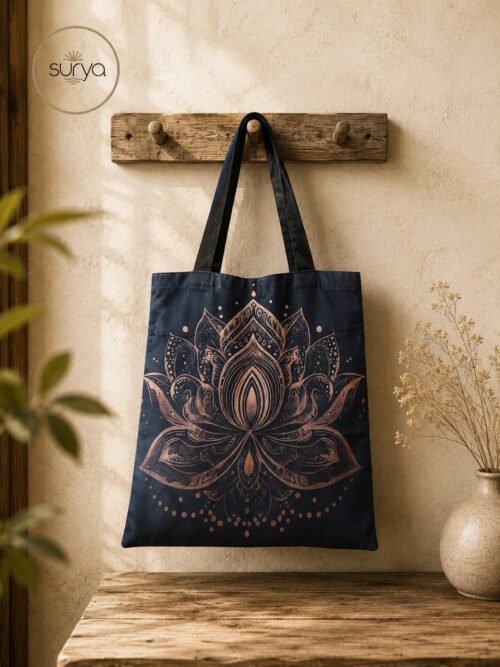 TOTE BAG FLOR DE LOTO