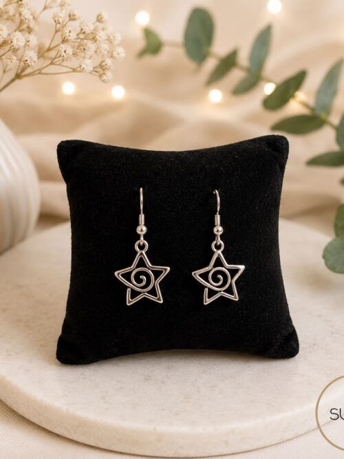 Pendientes estrella