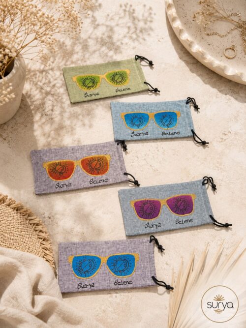 Funda Para Gafas - Diseño Gafa Cuadrada