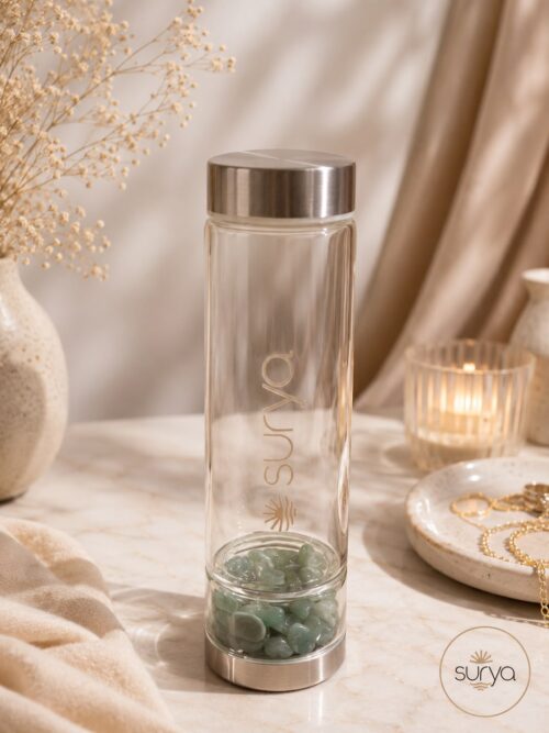 Botellas cristal sin correa