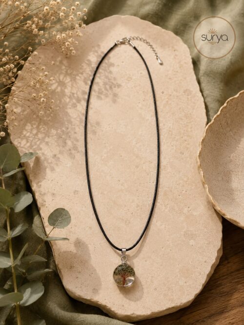 Collar árbol cordón