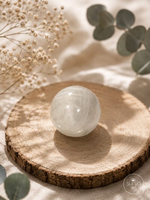 Esfera piedra luna