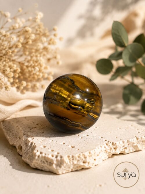 Esfera Ojo de Tigre