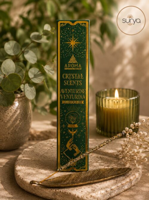 Incienso Aventurina crystal scents