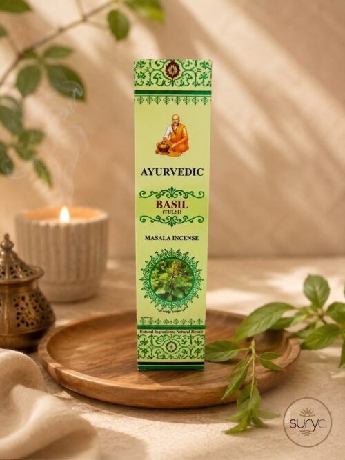 Incienso albahaca ayurvedic