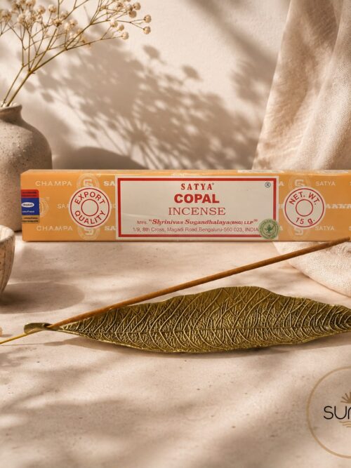 Incienso copal satya