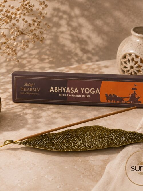 Incienso abhyasa yoga balaji dhrama