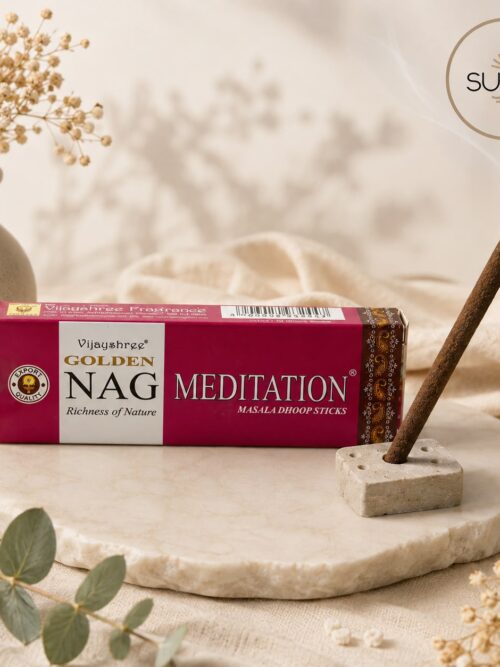 Incienso golden nag meditation