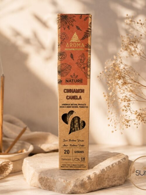Incienso canela aroma nature