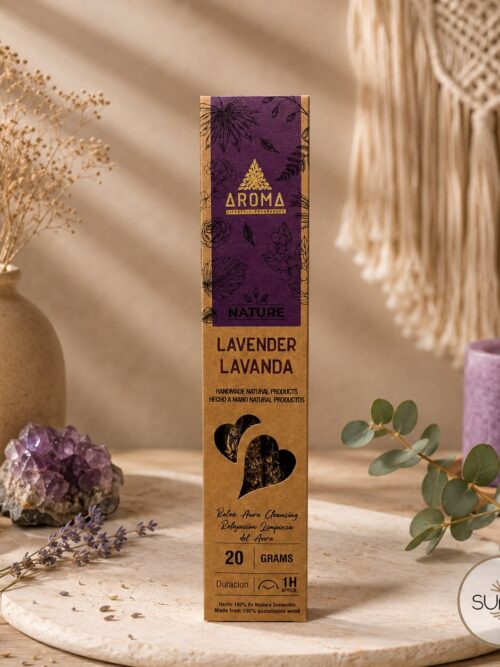 Incienso lavanda aroma nature