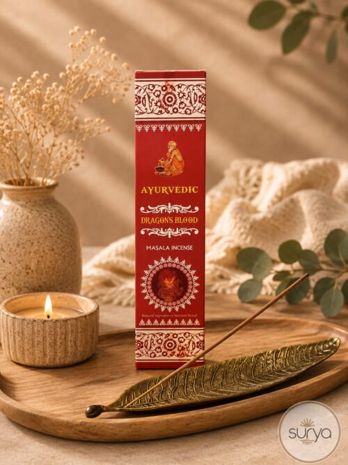 Incienso sangre de dragón ayurvedic