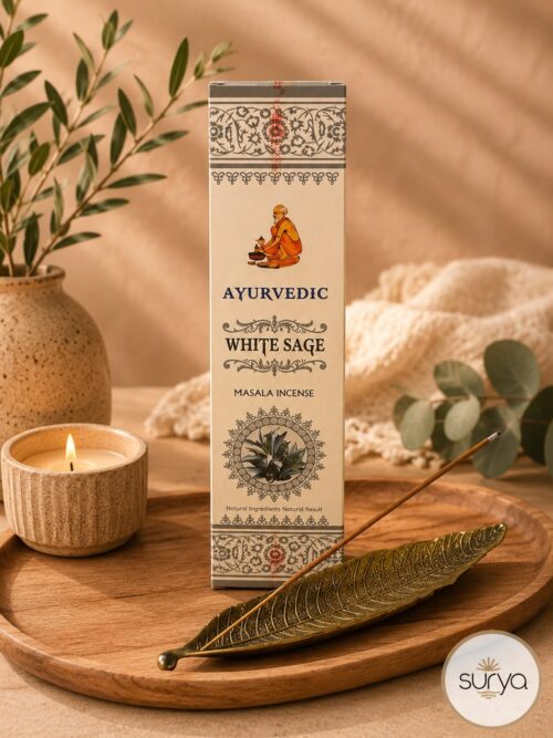 Incienso salvia blanca ayurvedic