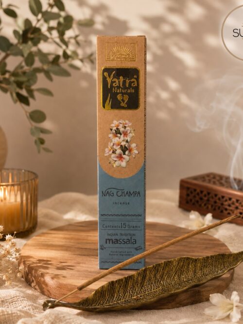 Incienso Nag Champa Yatra Naturals