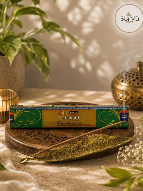 INCIENSO PATCHOULI NATURAL SATYA
