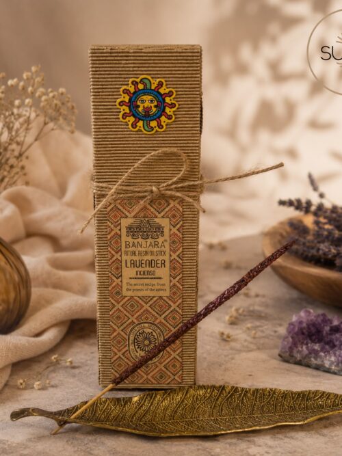 Incienso lavanda natural banjara
