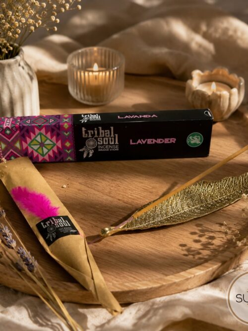 Incienso lavanda tribal soul