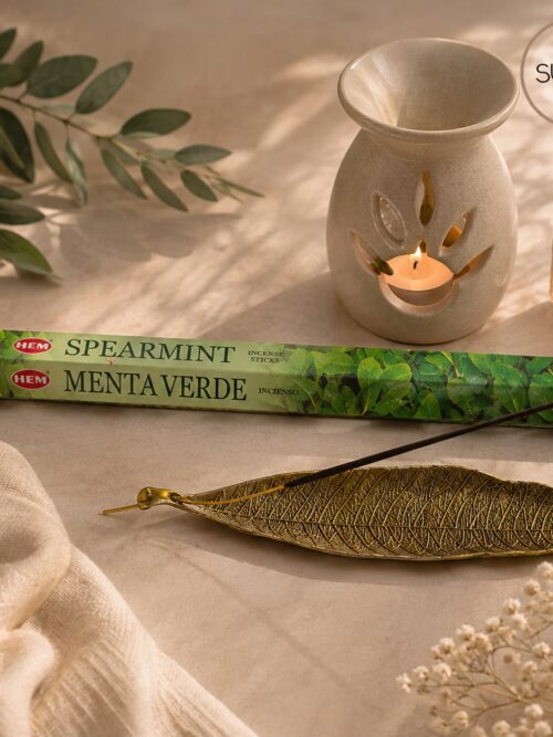 Incienso menta verde sac