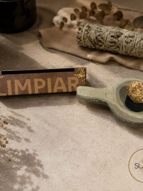 Bombita de defumación limpieza