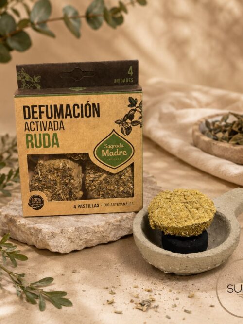 bombita de defumación ruda