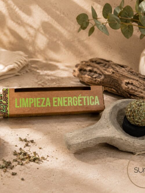 bombita de defumación limpieza energética