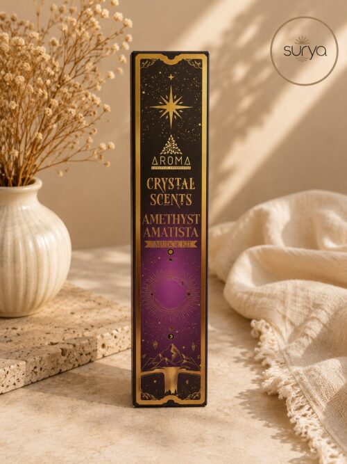 Incienso amatista crystal scents