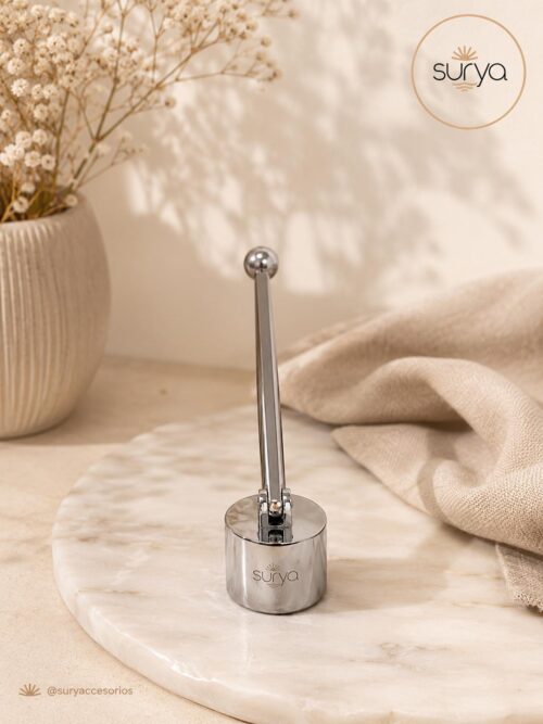 Apaga velas cilíndrico plata